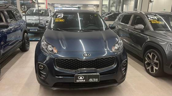 KIA SPORTAGE 2.0 LX 4X2 16V FLEX 4P AUTOMÁTICO KIA SPORTAGE 2.0 LX 4X2 16V FLEX 4P AUTOMÁTICO